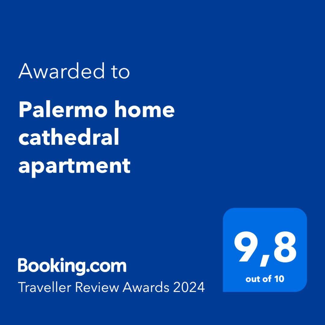 Palermo Home Cathedral Apartment Exterior foto